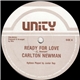 Carlton Newman / Johnny Ranks - Ready For Love / 11 3/8